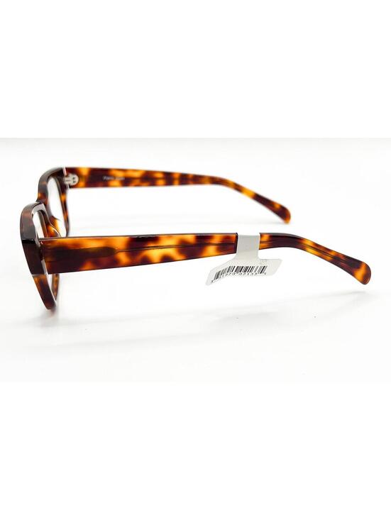 Meco Collection Chunky Demi Tortoise Authentic Eyeglasses 53-18-140 main image 4